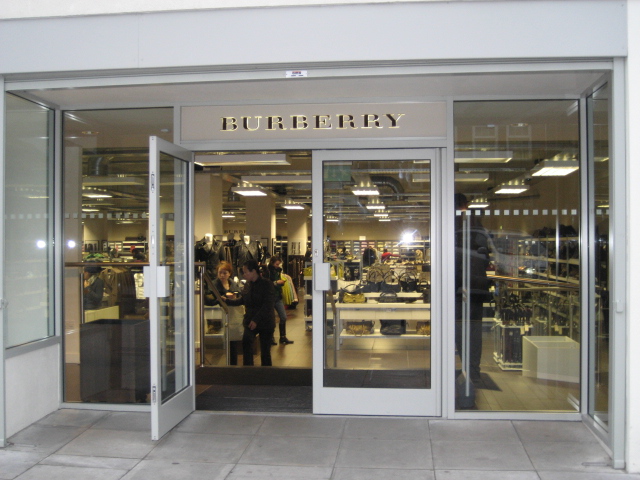 Burberry Outlet in London, England 